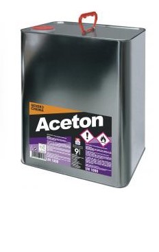 Aceton 9l - Technické kapaliny a lepidla